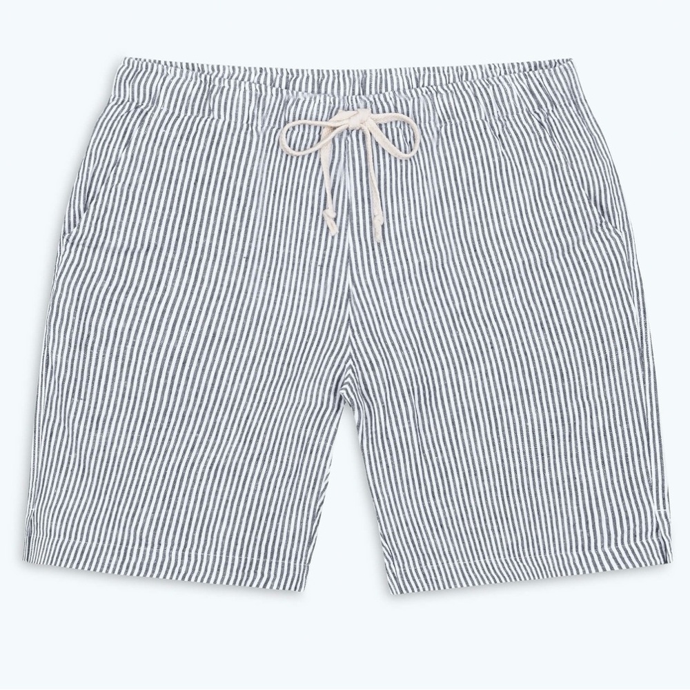 Vineyard Vines Navy Striped Men's Shorts